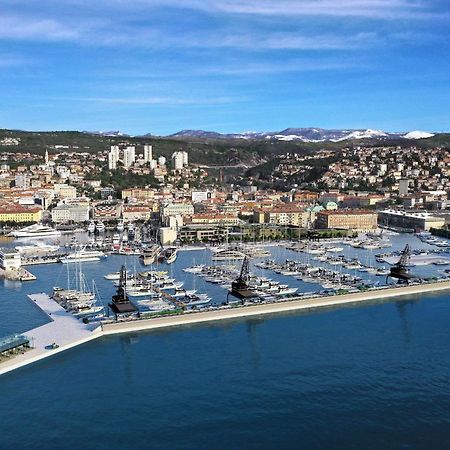 Apartment Jasna With Breathtaking Sea View, Terrace And Free Parking Hreljin Exteriér fotografie