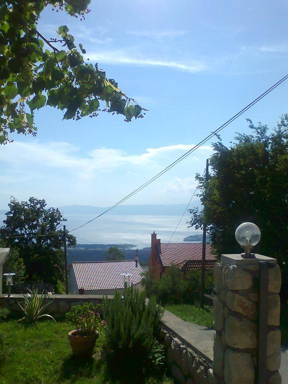 Apartment Jasna With Breathtaking Sea View, Terrace And Free Parking Hreljin Exteriér fotografie